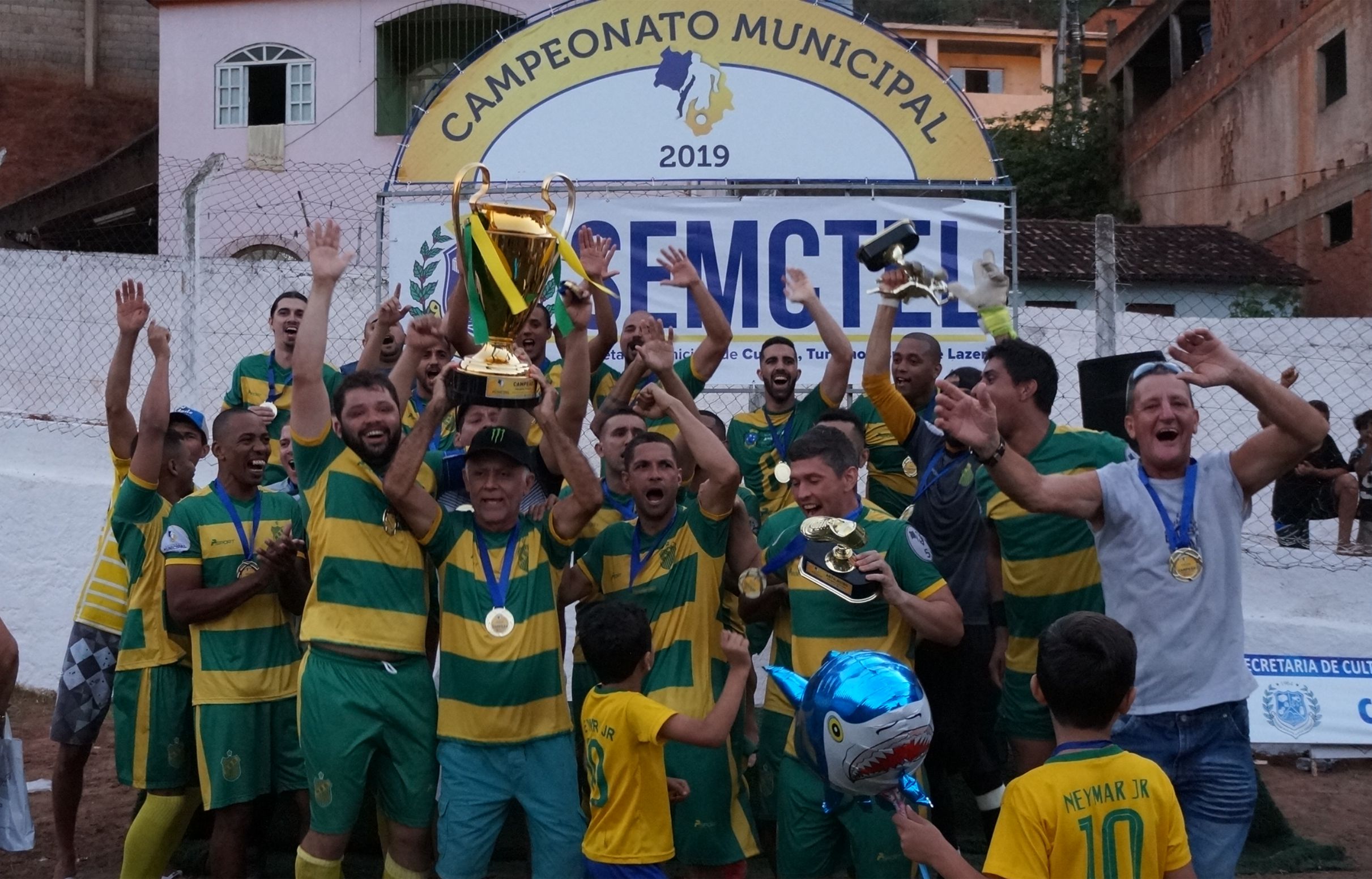 Após jejum de 12 anos, Nacional Beira Rio conquista o hexa-campeonato municipal