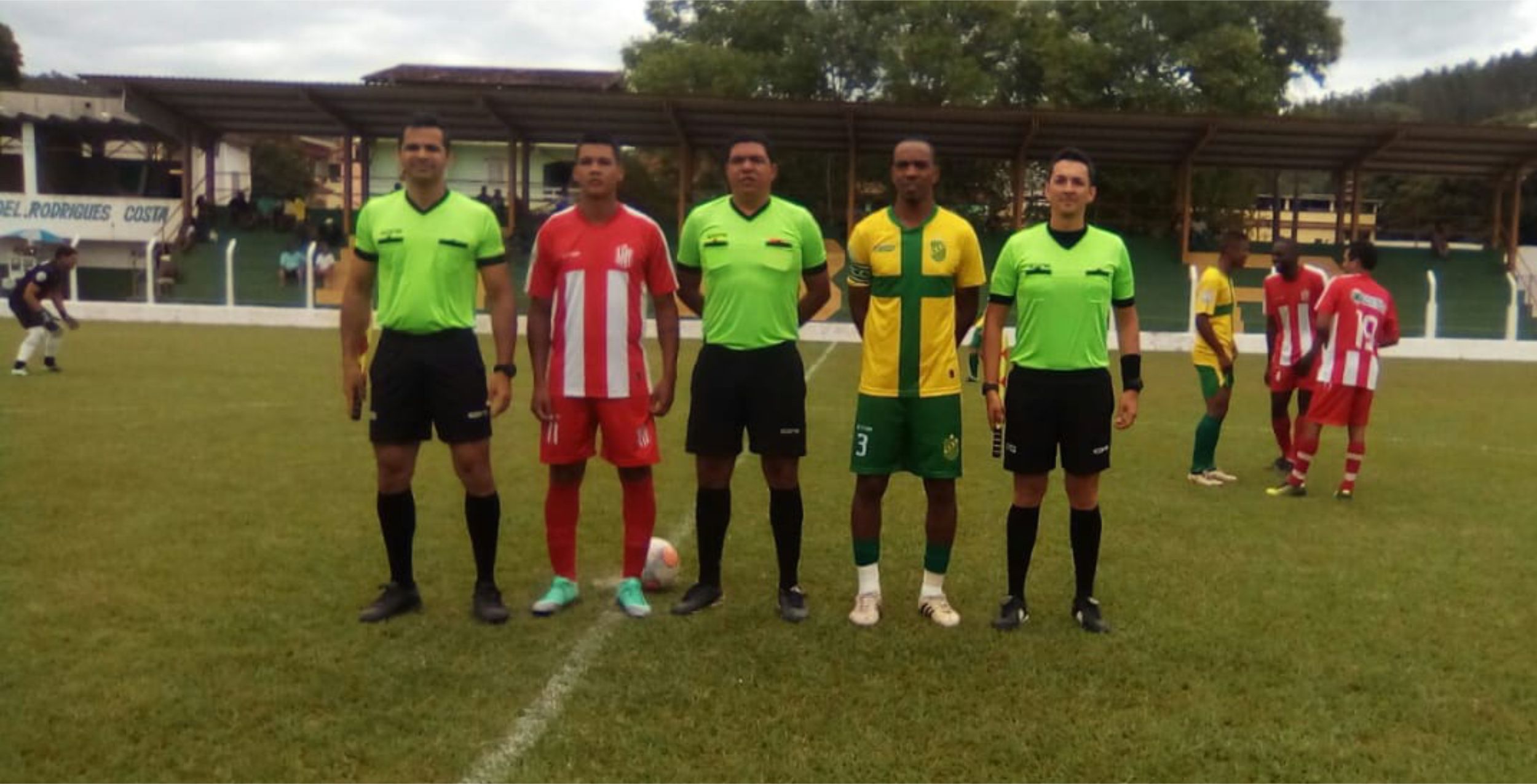 Muito equilíbrio nas primeiras semifinais do Campeonato Municipal de Atílio Vivacqua