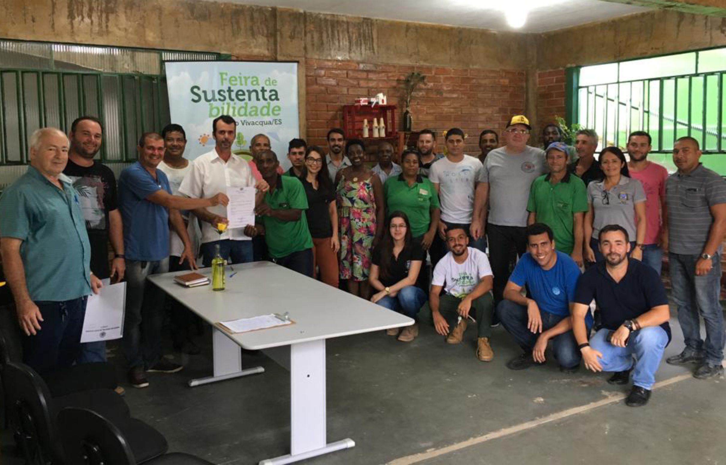 Atílio Vivacqua dá passo importante para coleta seletiva no município