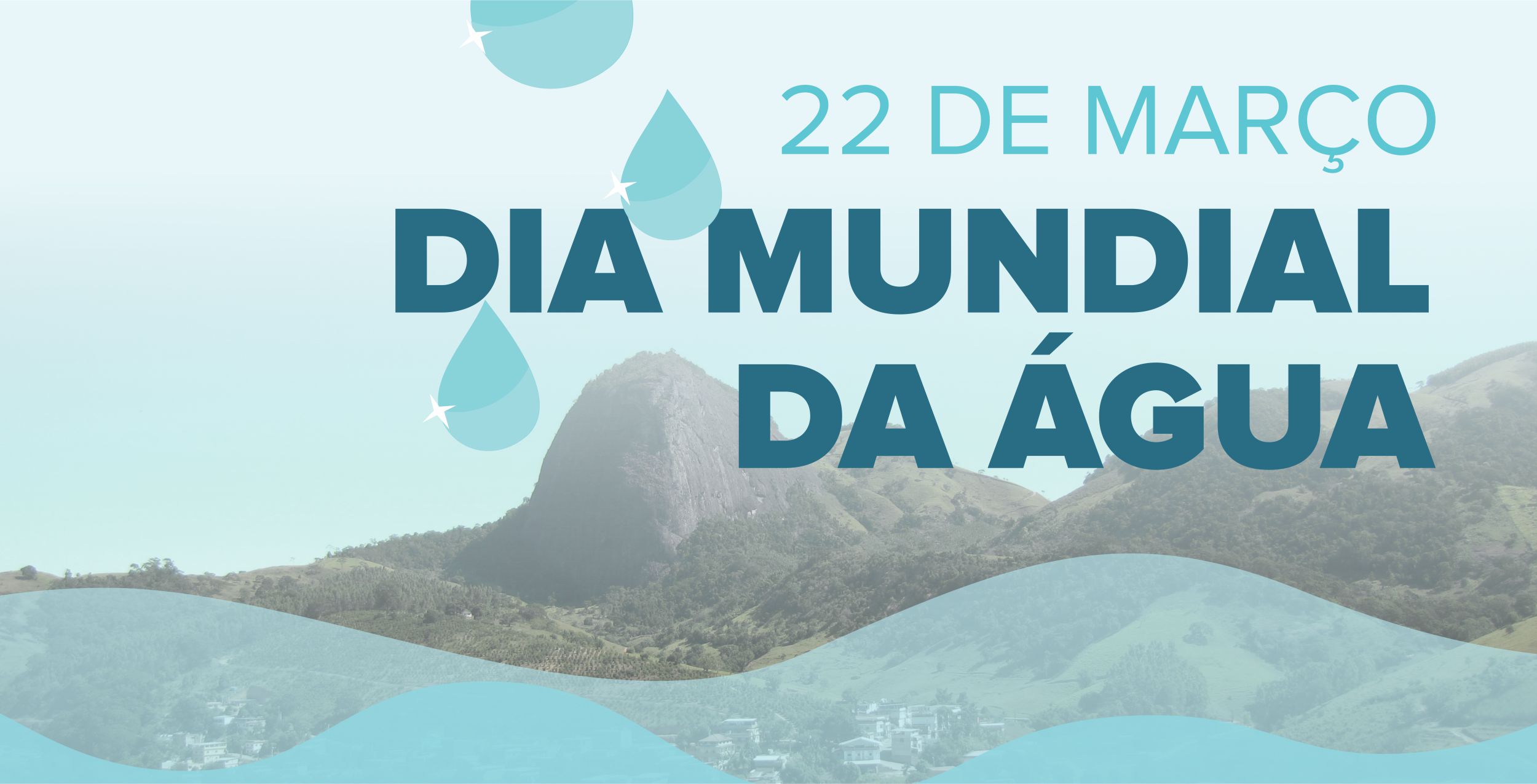 Dia Mundial da Água será comemorado com doação de mudas de árvores nativas