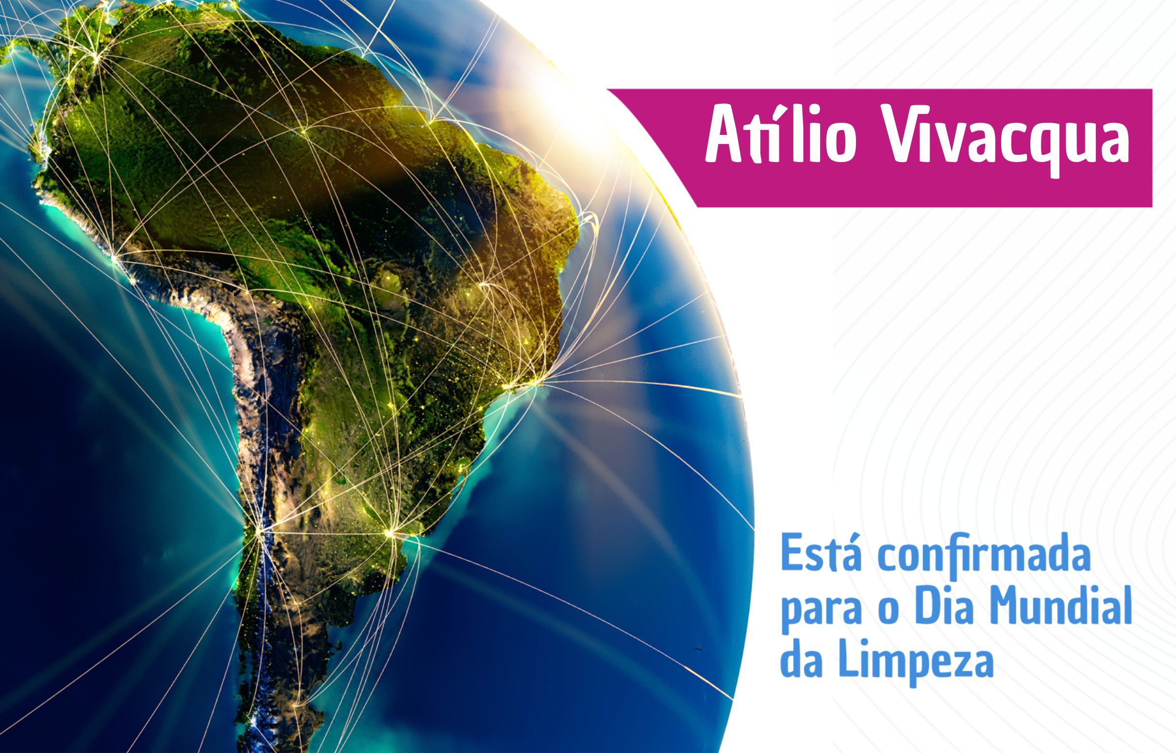 Município se prepara para receber o Dia Mundial da Limpeza