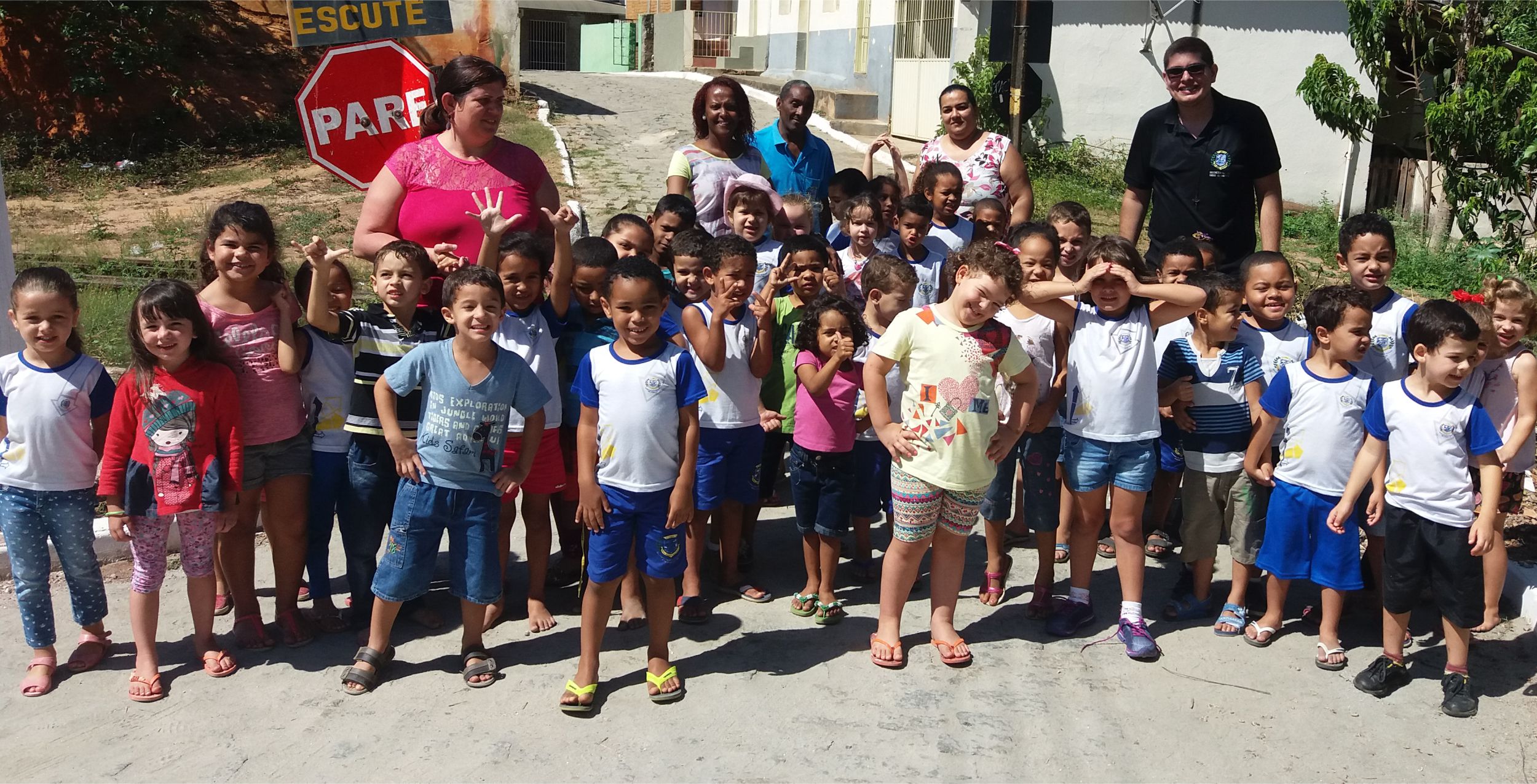 Educação Ambiental realiza trabalho de conscientização ambiental com alunos da Educação Infantil