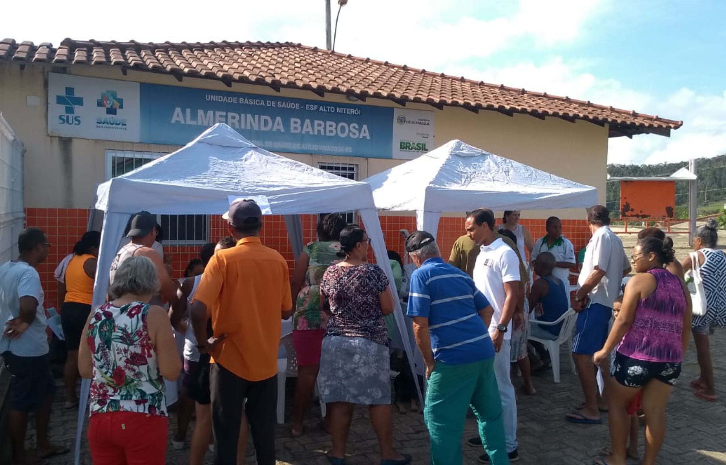 Ação em Saúde é realizada no Bairro Alto Niterói