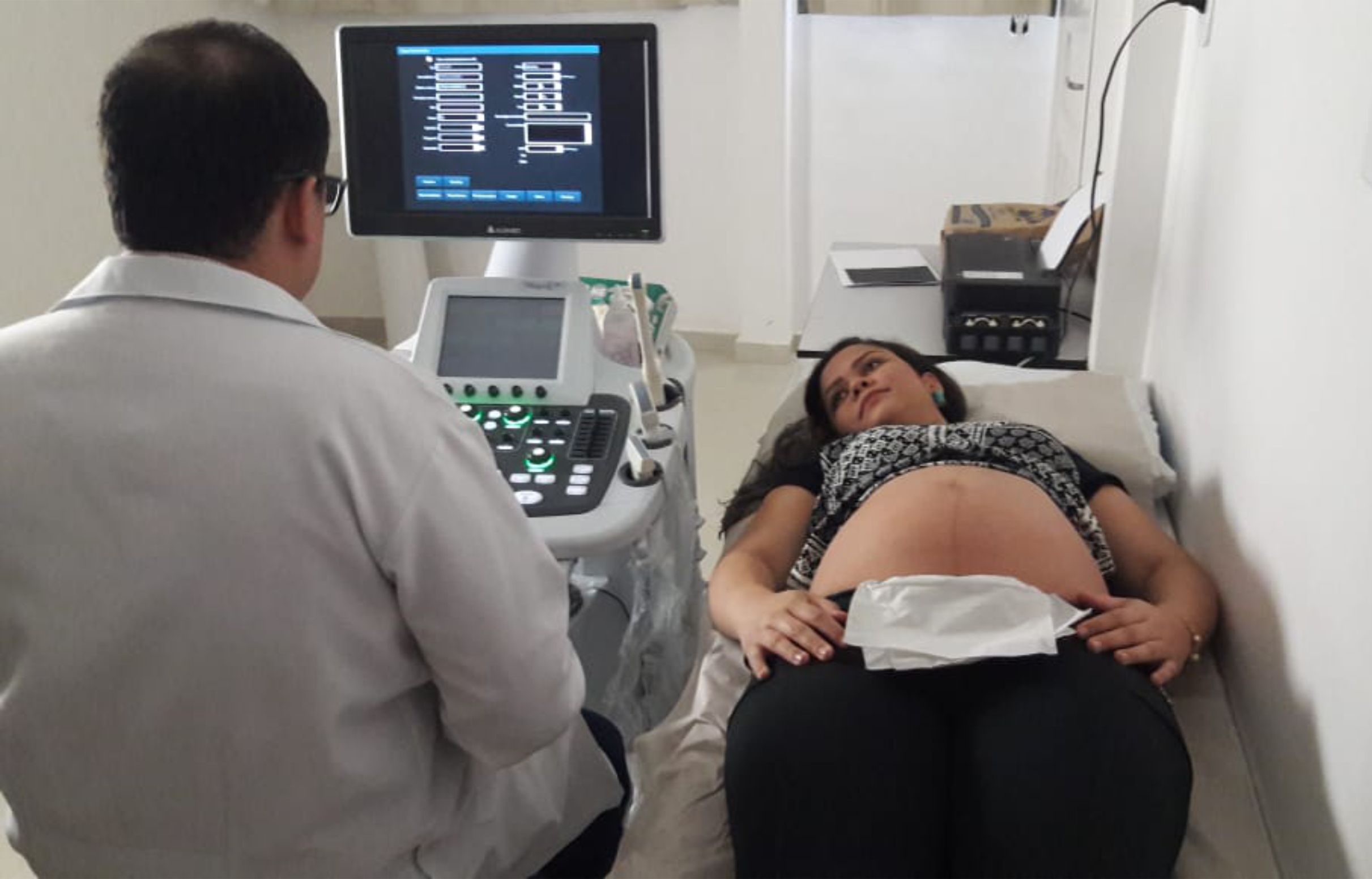 Setor de Ultrassonografia é inaugurado em Atílio Vivacqua