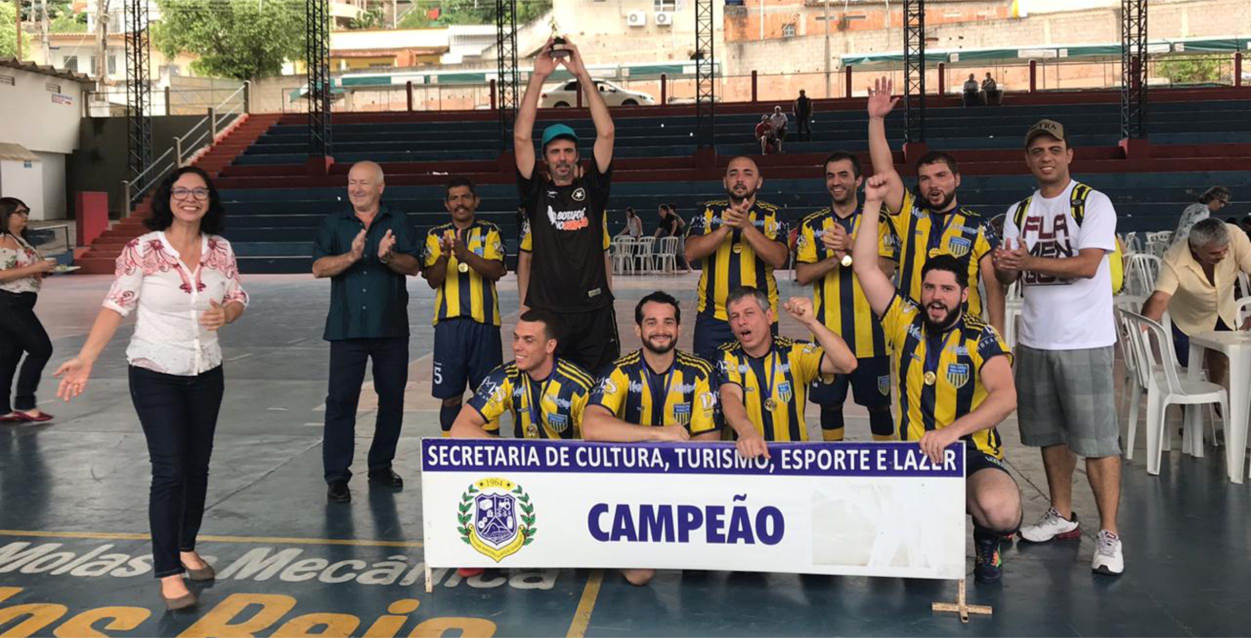 Torneio do Servidor 2018 conhece seus novos campeões
