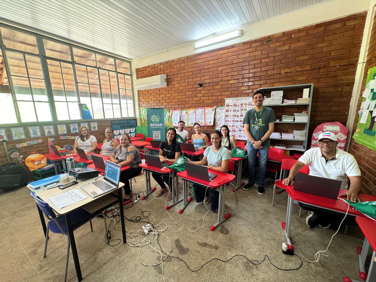 Inclusão digital chega a Flecheiras com curso de informática básica
