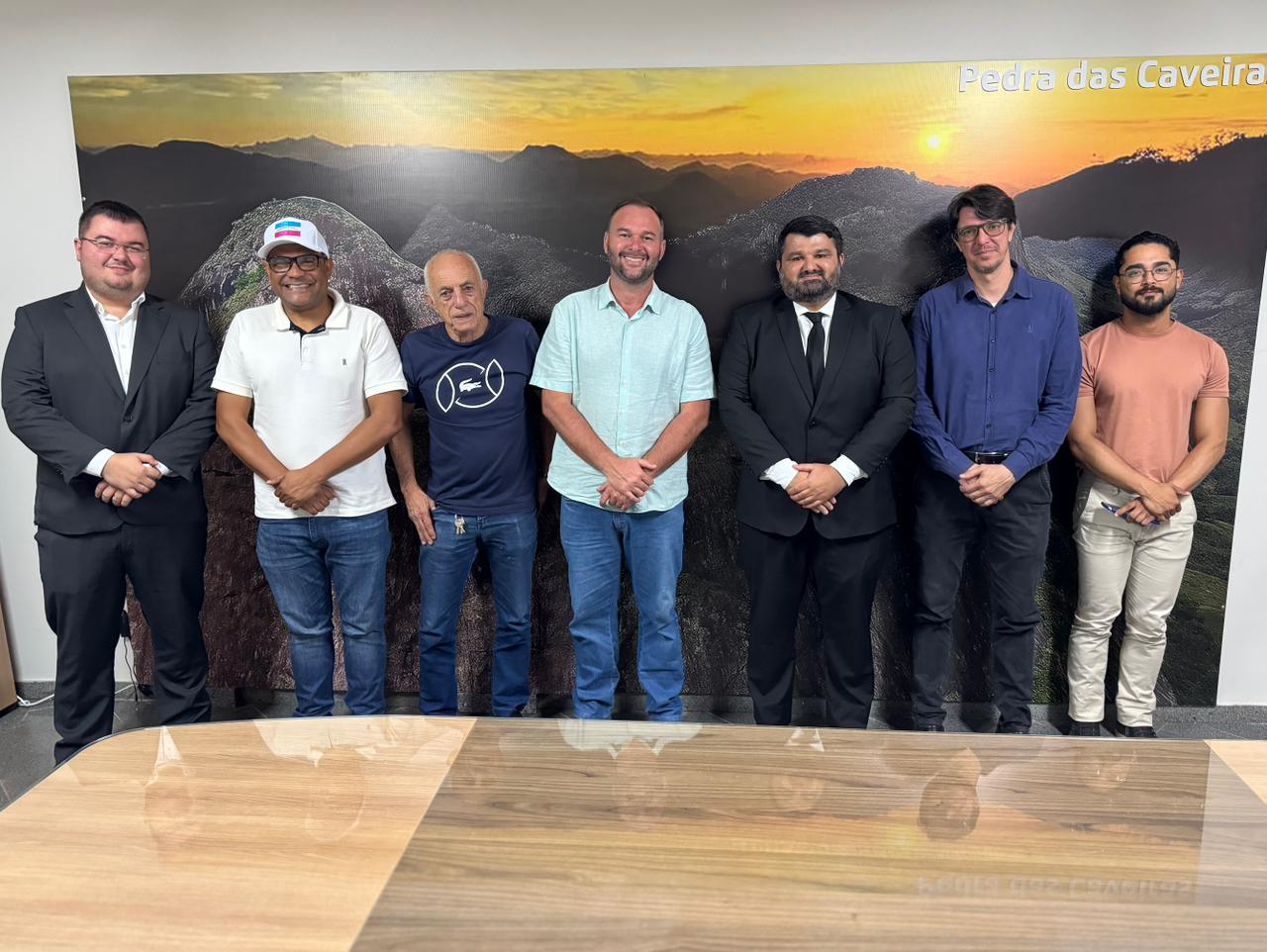 Município recebe presidente da Comissão de Procuradores da OAB-ES para agenda de valorização