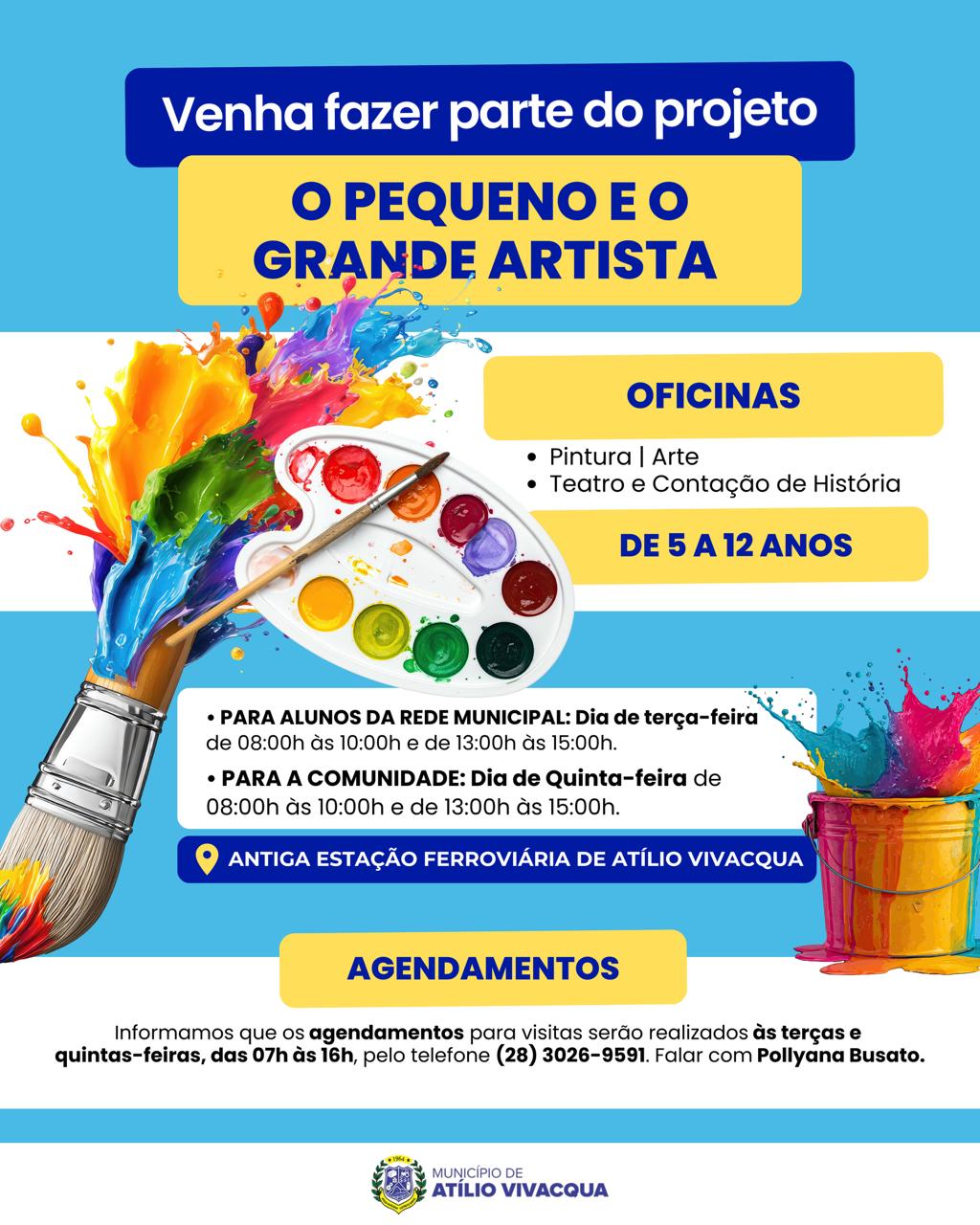 Pequeno e o Grande Artista